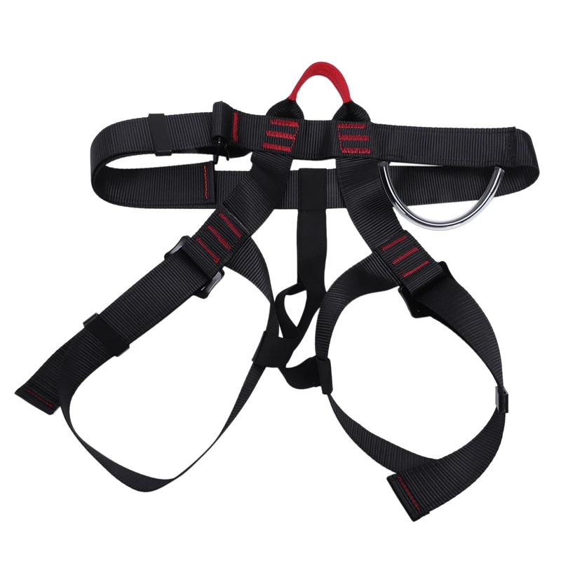 

ABUO-Outdoor Rock Climbing Falling Protection Safe Belt Waist Support Harness Equipment Mountaineering Rock Climbing Equipment