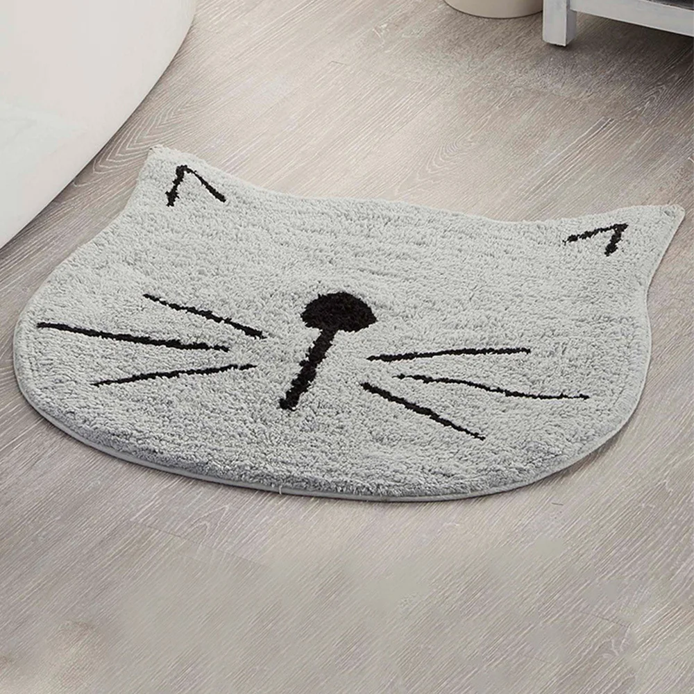 прикроватный коврик в виде животных