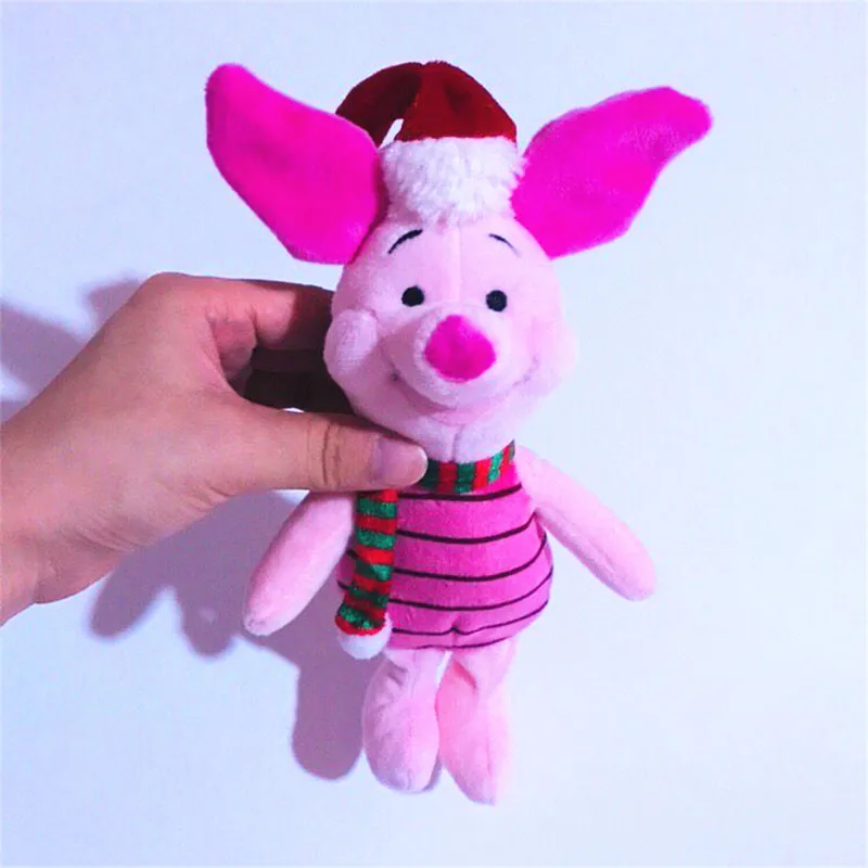 1 шт./лот свинья Рождественский поросенок кукла 20 см плюшевый подарок детские игрушки