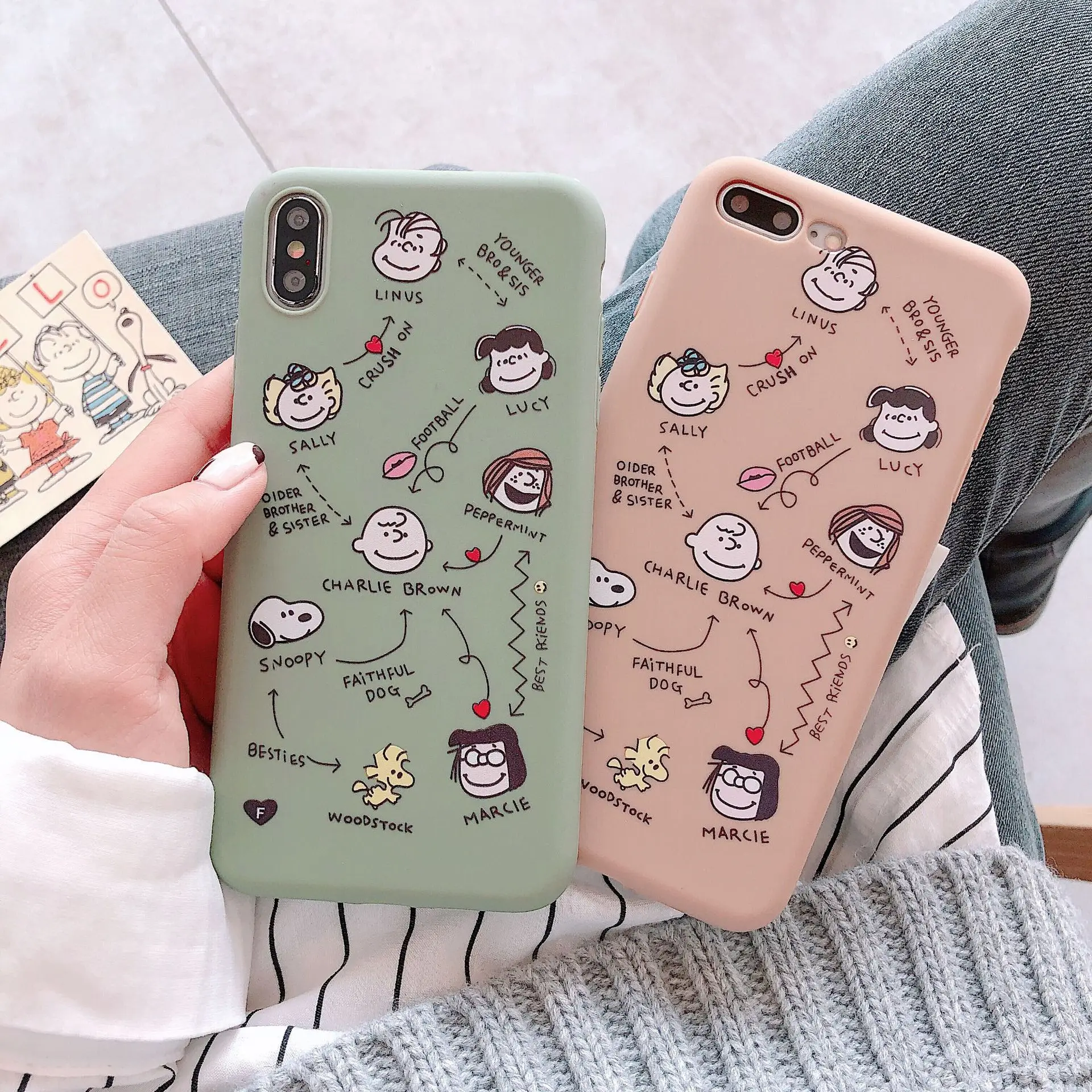Phone Case For iPhone 11 Pro X XR XS Max 6 7 8 Plus SE 2020 Fashion Cute Cartoon Clear Soft TPU | Мобильные телефоны и