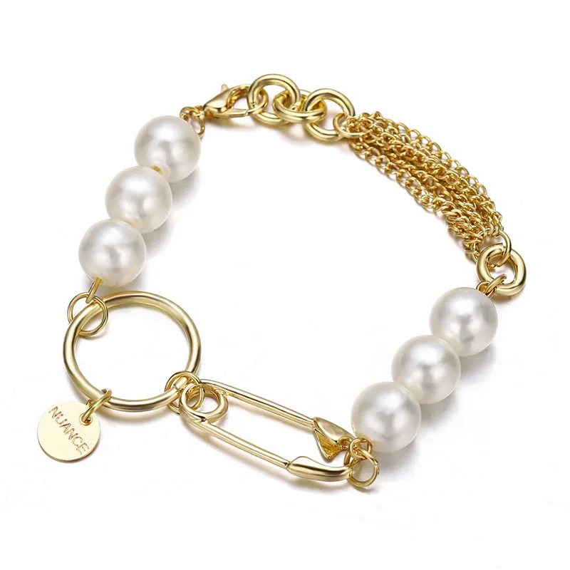 Yobest 5 шт./компл. Винтаж геометрический компас с украшением в виде кристаллов, цепочка с крупными серебристыми Цвет Браслеты женские богемные пляжные браслет ювелирные изделия - Окраска металла: B00243