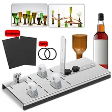 Нержавеющая сталь стеклянная бутылка Резак Профессиональный пиво Вино стеклянная бутылка режущие инструменты DIY резка бутылка-резак