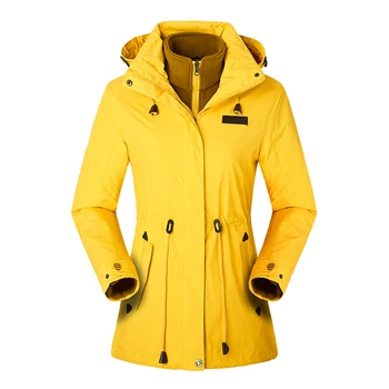 

Women Waterproof Windproof Winter Warm Outdoor Ski Coat Jacket Hood Outwear Ski