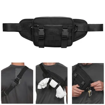 

Outdoor Hunting Pack Tool Pocket Organizer Pouch Bag Sundries Pouch Accessory Waist Bag