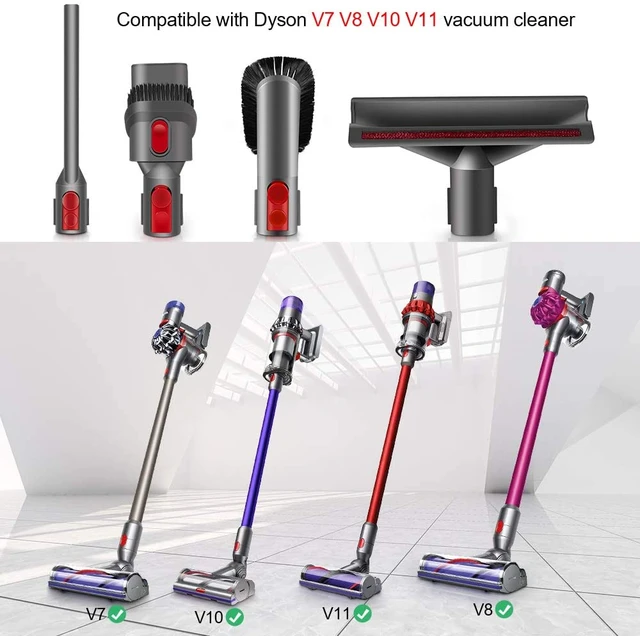 Dyson Crevice and Brush Combination Tool