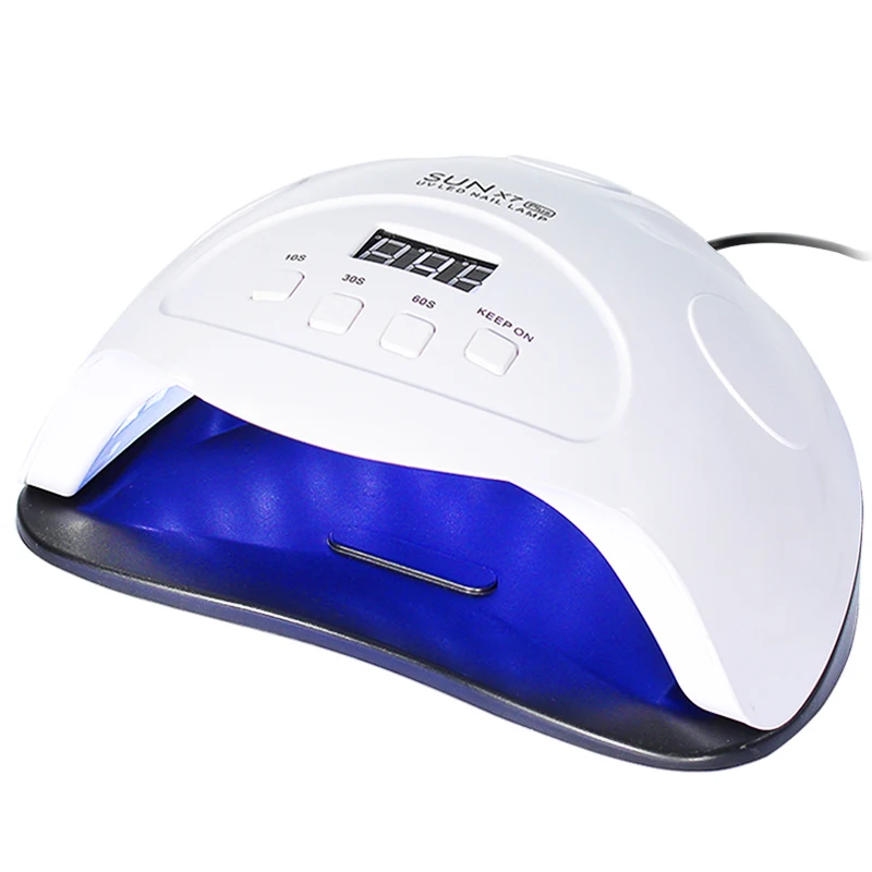 SUN X7/5 Plus 84/54/24W Светодиодная лампа для сушки ногтей УФ геля 10/30/60/99s безболезненный