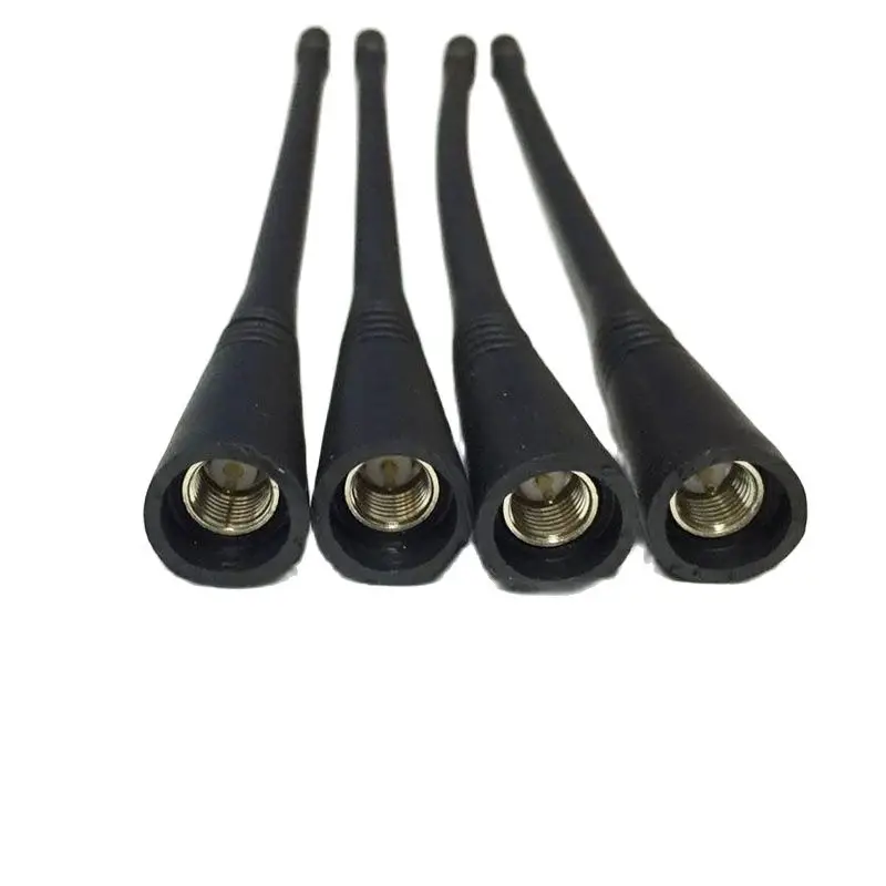 RF 433Mhz Antenna SMA Male Straight Connector Omnidirectional 2.15dBi Radio Antenna 433 Mhz 165mm Wireless Aerial 1PC