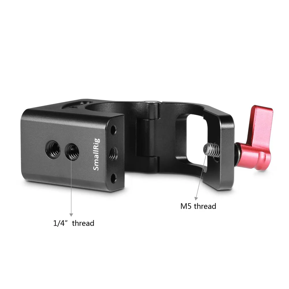 SmallRig 30 мм стержень зажим для DJI Ronin& FREEFLY MOVI Pro стабилизаторы быстросъемный 30 мм стержень зажим-1925