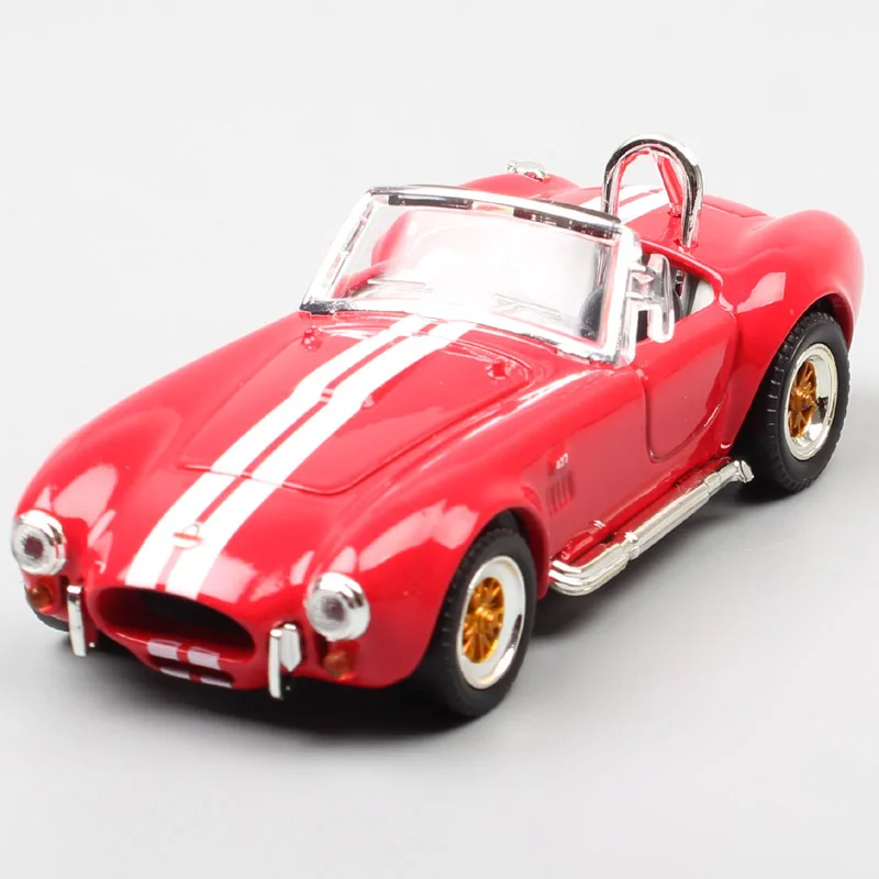 1/43 масштаб Yat Ming классика 1964 Ford SHELBY COBRA 427 S/C литье под давлением модель автомобиля AC Cobra миниатюрные игрушки детской коллекции