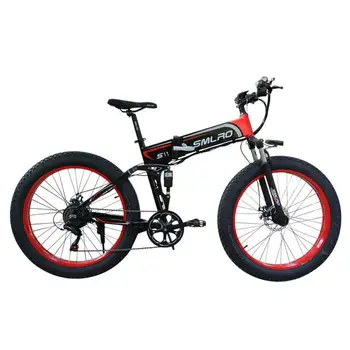 

S11F 26 Inch Fat tire Mountain 48V 500W Electric Bike and Snow Electric Bicycle with 21 Speed Ebike