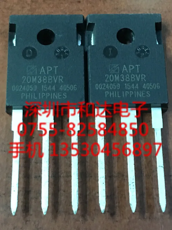 100% новый и оригинальный APT20M38BVR MOS TO-247 200V 67A 1 шт./лот | Электроника