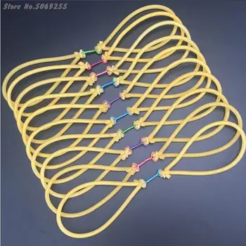 

5pcs/lot Fishing Sling Rubber Band Used For Catching Fishing Slingshot Latex Rubber For Outdoor Huntingslingshot Rubber Tube