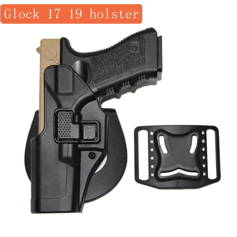 Tactical Holster Left/Right Hand For Glock 17 19 22 23 26 Airsoft Pistol Gun Case outdoor Hunting Accessories Belt waist | Спорт и
