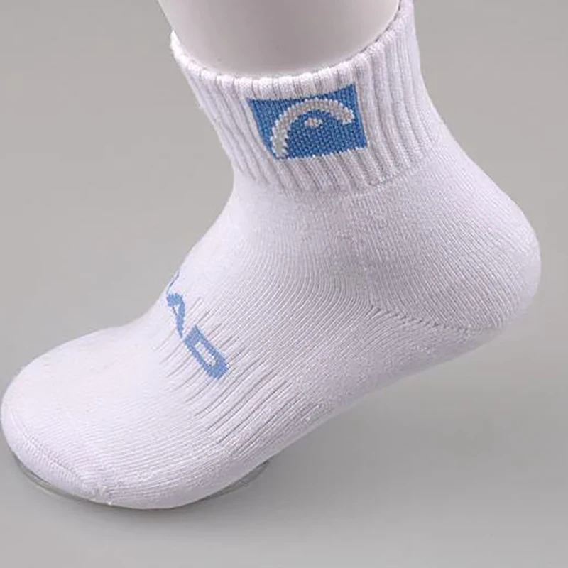 HEAD Sport Socks  Raquete De Tennis Gym Stockings Athletic Socks Pure Cotton Absorbs Sweat Prevents Odor Outdoor Mount Sports