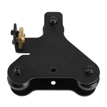 

1Pcs 3D Printer Parts X Axis Motor Mount Bracket X-Axis Front/Back Motor Mount Plate with Wheels T Nut for Cr-10 S4/S5