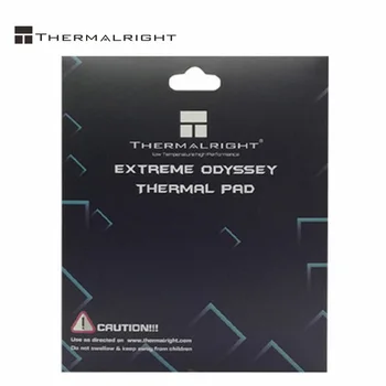 

Thermalright Thermal Pad 120x120mm 12.8W/mk 0.5mm/1.0mm/1.5mm/2.0mm High Efficient Thermal Conductivity Original Authentic pad