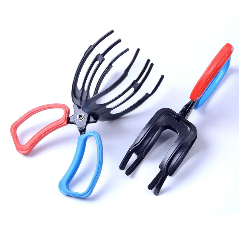 Catch Big Fish Not Wet Hands Tongs Fishing Harpoon Fishing Spear Ice Grip  Lip Trigger Lock Gripper Breaker Accessory Holder Tool