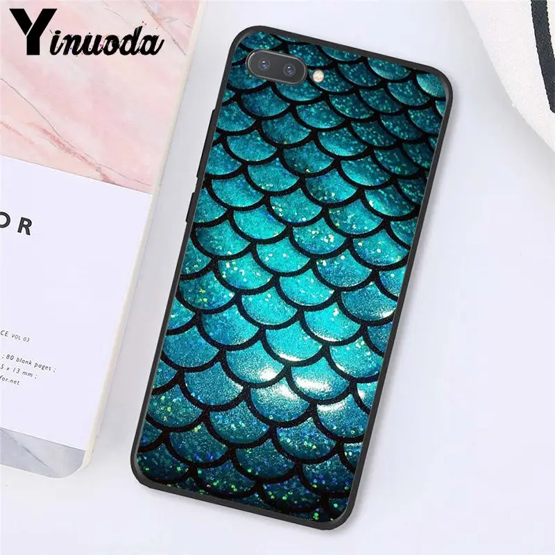 Pink Purple Glitter Mermaid Scales