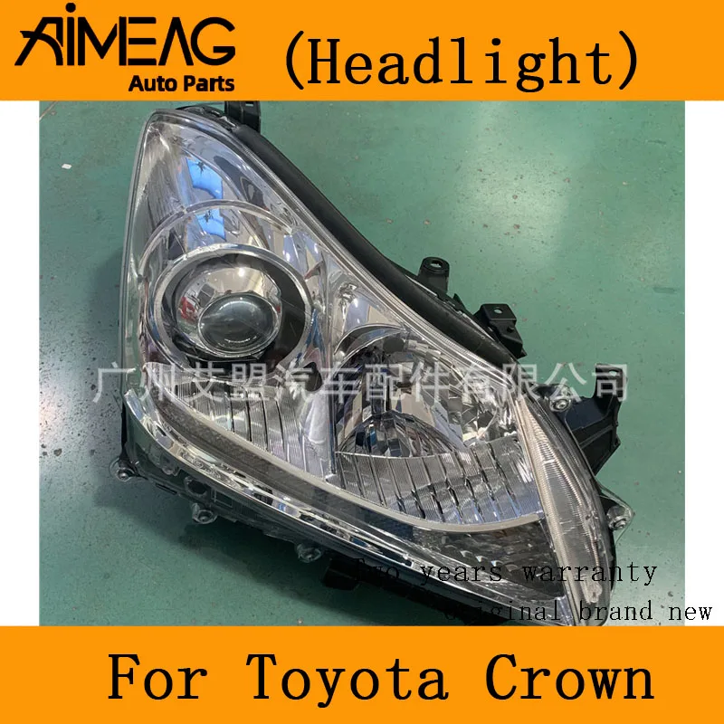 Сделано для Toyota 10 11 12 13 нового поколения коронные фары Передняя головка