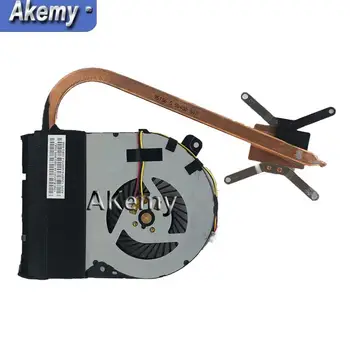 

Laptop Notebook Integrated CPU Cooling Radiator Heatsink Fan for Asus K55N K55N-S K55N-D 13GNAM1AM010-1 13N0-M9A0101