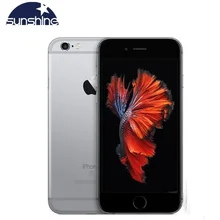 Apple iPhone 6S Plus двухъядерный мобильный телефон 5,5 ''12.0MP 2G Оперативная память 16 Гб/64/128G Встроенная память LTE смартфон