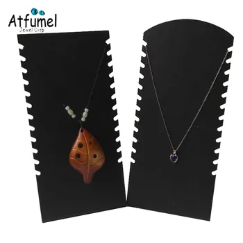 

Fashion Acrylic Necklace Jewelry Display Stand Chain Bracelet Organizer L Shape Pendant Storage Accessorie Gift Easel