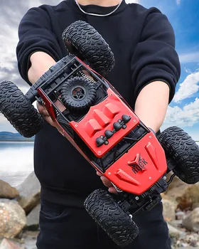 

1:12 2.4Ghz Radio 4WD Remote Control RC Car Rechargeable High Speed Off Road Monster Trucks Model Vehicles Toy For Kids