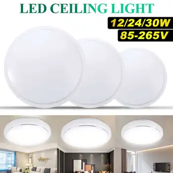 

LED Ceiling Lights Fixture Lamp Flush Mounted 12W/24W/30W for Livingroom 85-265V