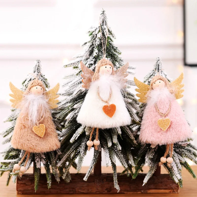 Ангел, Рождественское украшение для дома, елки,, рождественский подарок, кукла, Navidad Noel, Рождественское украшение, Рождественский Декор, новогодний