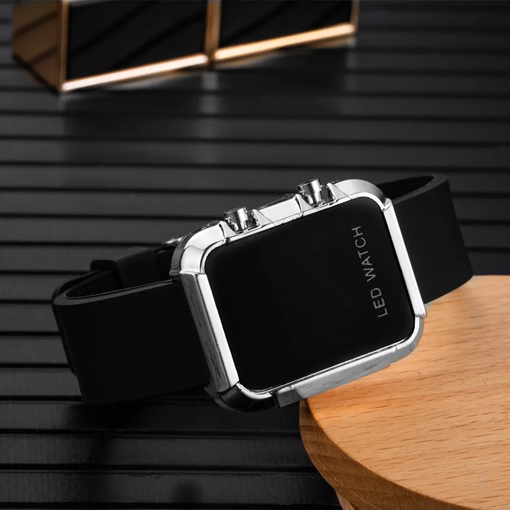 Men Women LED Watches Digital Watch Electronic Clock Hodinky Male Clock Female Watch Sport Fitness Wristwatch For Boys Girls