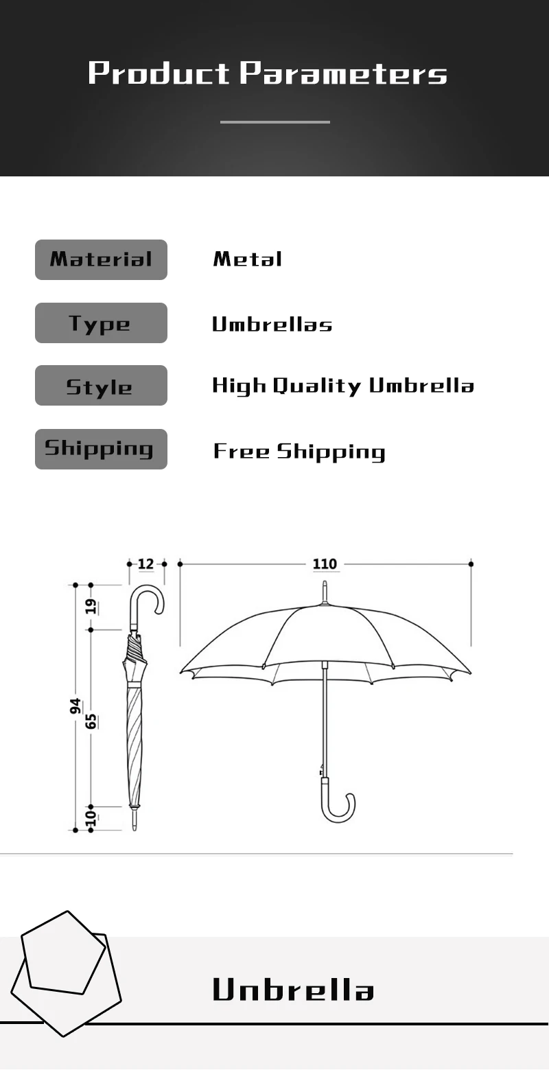 Wooden Handle Gentleman Umbrella Rain Men Windproof Sunny Umbrella High Quality Rain Women Automatic Luxury Umbrellas Men AA50YS