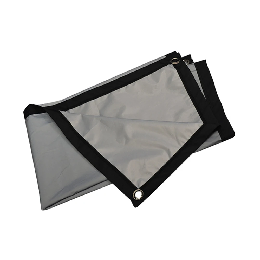 Salange Projector Screen 72 84 100 120 inch 16:9 High Brightness Reflective Meta Home Outdoor Office Portable Projection Screens