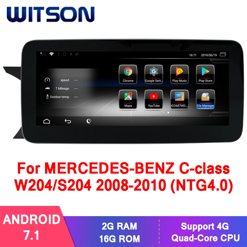 Clearance WITSON Android 9.0 10.25