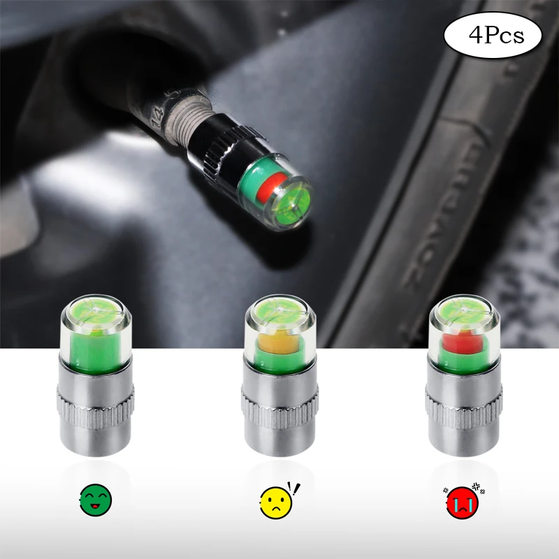 Vexverm-4PCS-2-4Bar-36PSI-Car-Auto-Tire-Pressure-Monitor-Valve-Stem-Caps-Sensor-Indicator-Eye