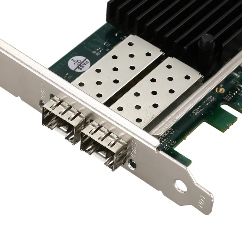 Сетевая карта для Intel E10G42BTDA 82599ES чип 10GbE Ethernet конвергентный сетевой адаптер, PCI-E X8 двойной SFP+ порт