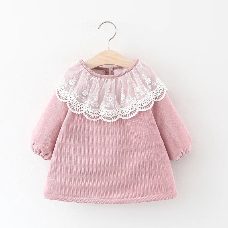 New Year Christmas Dress Infant Party Dresses For Baby Girl Long Sleeve Princess Dress Autumn Winter Newborn Clothes Baby Dress