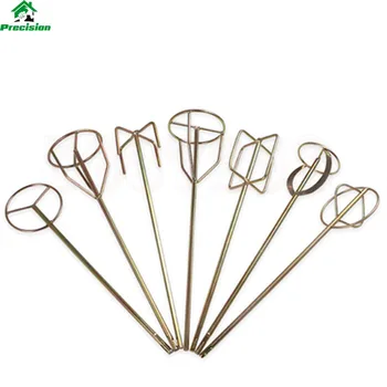 

Stir Rod Electric Cement Putty Paint Coating Agitator Drill Stirring Ash Spiral Mixing Tools Ash Spiral Tools mixture stirrer