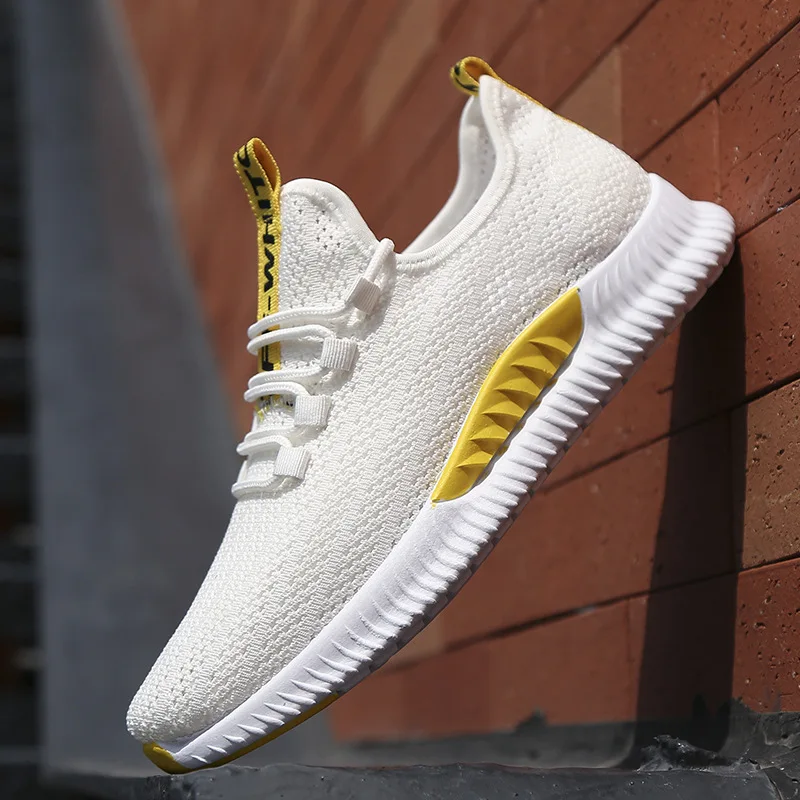 

Men Sports Shoes Man Casual Running Shoe BOY Coconut Sneaker