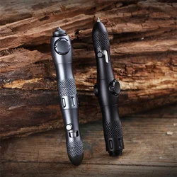 Multi-function Fidget Spinner Self Defense Tactical Pen Flashlight Emergency Glass Breaker Outdoor Survival EDC Tools Drop Ship