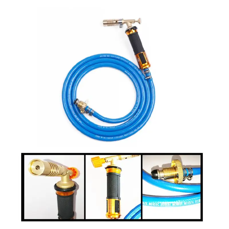 

2.5M Welding Gas Torch Hose Explosion Proof Ignition Liquefaction Soldering Tool