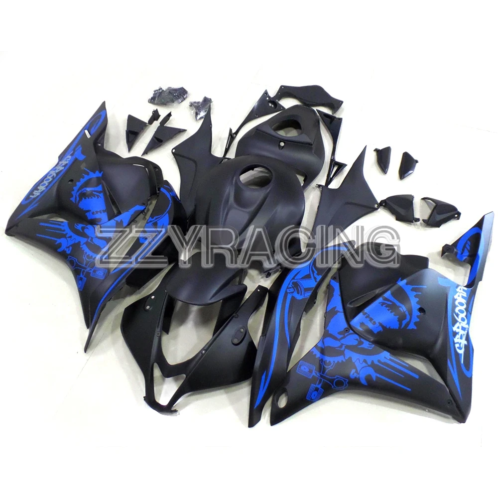 Полные Обтекатели для Honda CBR600RR F5 2009 2010 2011 2012 F5 09 10 11 12 ABS пластик кузова мотоцикла черный синий чехол