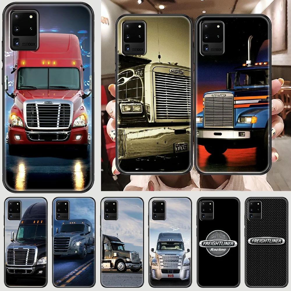 Автомобильный чехол freightliner Trucks для телефона Samsung Galaxy Note 4 8 9 10 20 S8 S9 S10 S10E S20 Plus UITRA Ultra