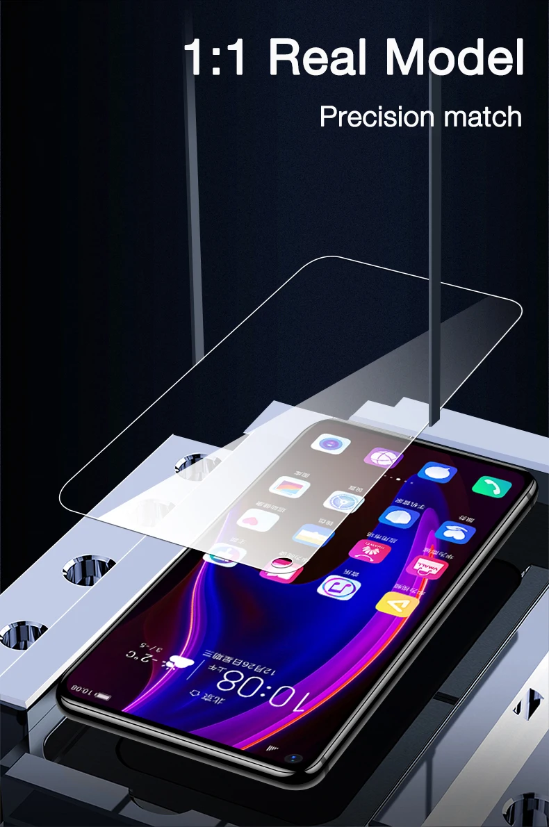 CAFELE Защитная пленка для экрана для huawei honor 20 pro 10 9 P30 P20 pro из закаленного стекла 2.5D ультратонкая защитная пленка