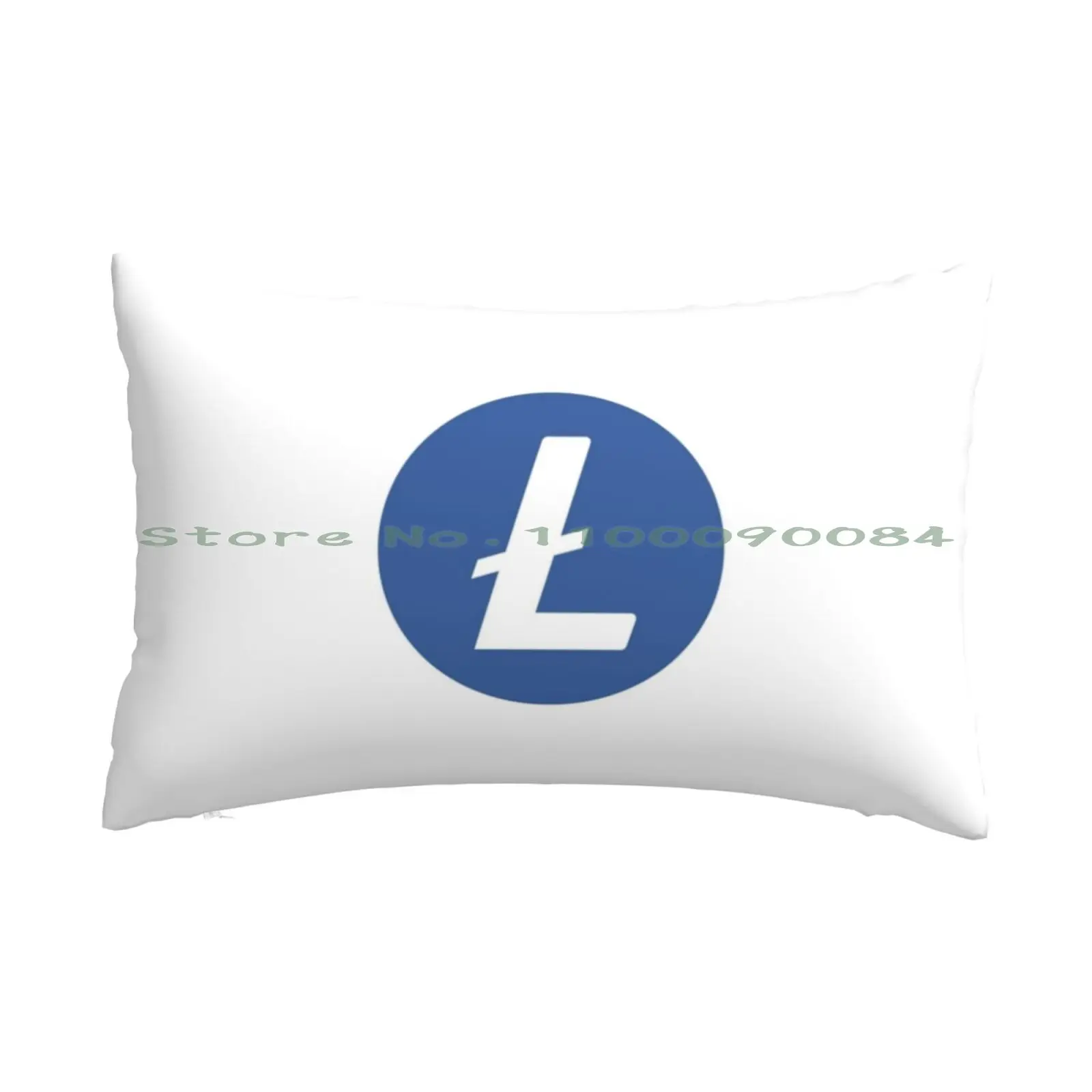 Funda de almohada de Litecoin Blockchain, 20x30, 50x75, paraguas para sofá, dormitorio, empresa de películas de zombis, Milla, Jovovich, Alice, Abernathy T