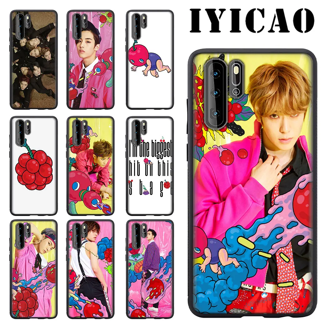 IYICAO NCT 127 Kpop Boy group Soft for Huawei Y5 Y6 Y7 Y9 Prime Mate 10 20 30 Pro Lite Nova 2i 2 3 3i 4 Cover |