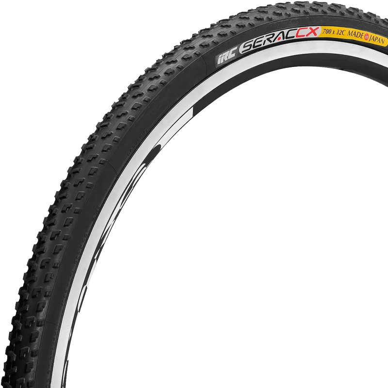 IRC SERAC CX 700* 32C Велокросс, дорога, шины для внедорожных шоссейных велосипедов, шины для велосипеда, 120 наконечник, велосипедные вакуумные шины