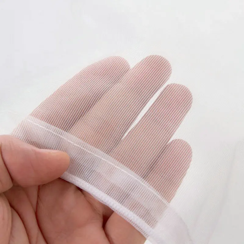 1X Washing Laundry bag Clothing Care Foldable Protection Net Filter Underwear Bra Socks Underwear Washing Machine Clothes