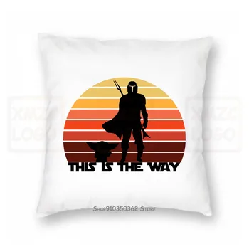 

Mandalorian Baby Yoda This Is The Way Mens Pillow case Women Men