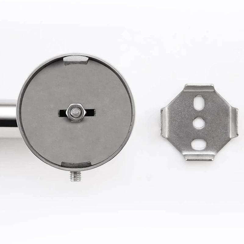 SUS 304 Stainless Steel Toilet Paper Holder Round Tissue Holder Paper Roll Dispenser