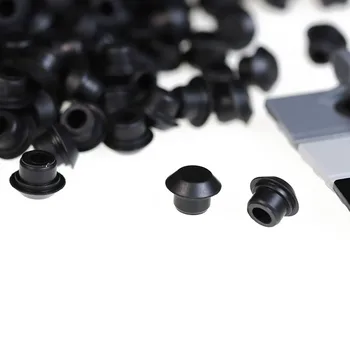 

200Pcs/lot Technic Part 24375 Rubber Stopper Chain link Grip Caterpillar Track Attachmen Brick Bulk Toy Building Block For 88323